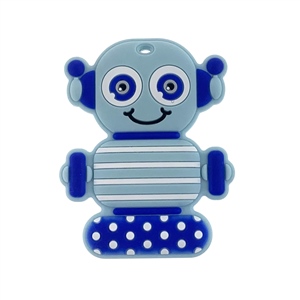 Roboter Blau