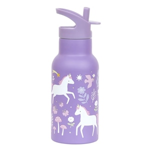 Trinkflasche Einhorn Lila 423035