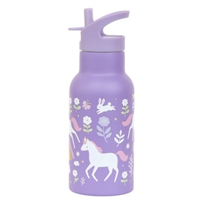 Trinkflasche Einhorn Lila 423035