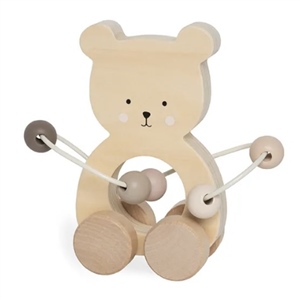 Teddy mit Abacus Nature Line C2548