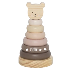 Stapelturm Teddy Natur W7244