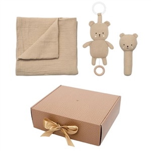 Geschenkset Teddy   3teilig S1022