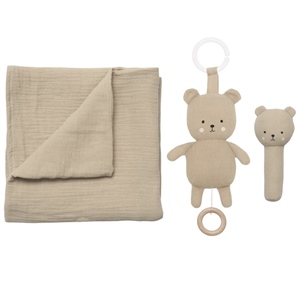 Geschenkset Teddy   3teilig S1022